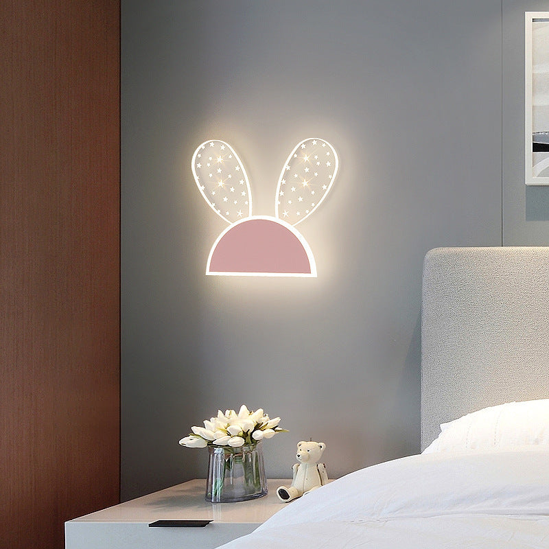 Children’s Room Cartoon LED Wall Lights – Creative Shapes Night Lamp