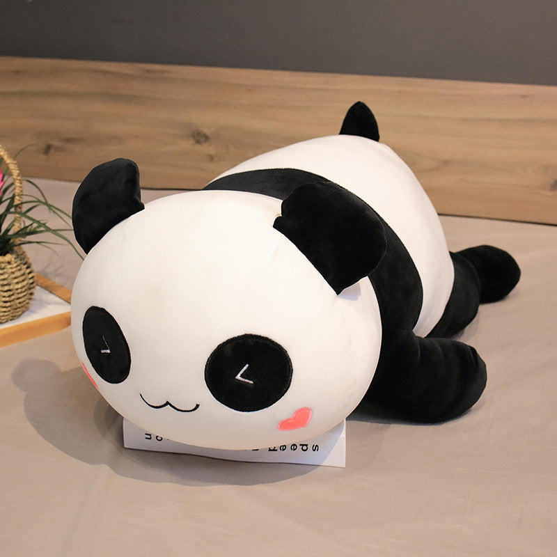 Cute Panda Pillow Plush | Soft Sleeping Cushion