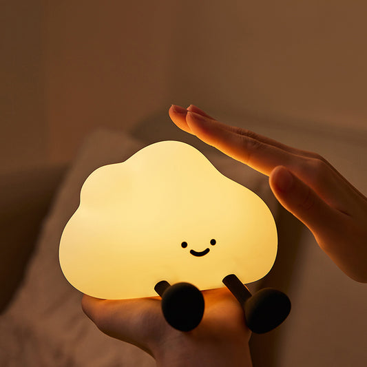 Kids Silicone Candle Night Light โ Nursery Bedside Lamp, Baby Feeding & Toddler Room Light