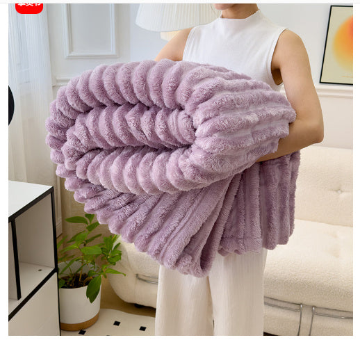 Luxury Plush Throw Blanket | Ultra Soft Warm Fleece for Bed & Sofa