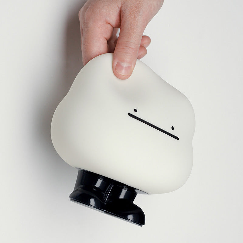Cute Silicone Night Light – USB Rechargeable Creative Bedside Lamp
