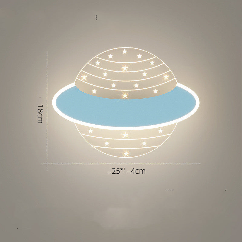 Children’s Room Cartoon LED Wall Lights – Creative Shapes Night Lamp