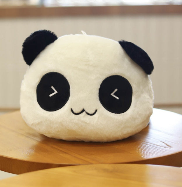 Cute Panda Pillow Plush | Soft Sleeping Cushion