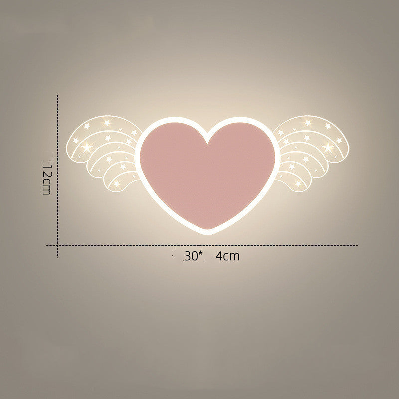 Children’s Room Cartoon LED Wall Lights – Creative Shapes Night Lamp