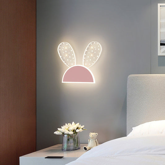 Children’s Room Cartoon LED Wall Lights – Creative Shapes Night Lamp