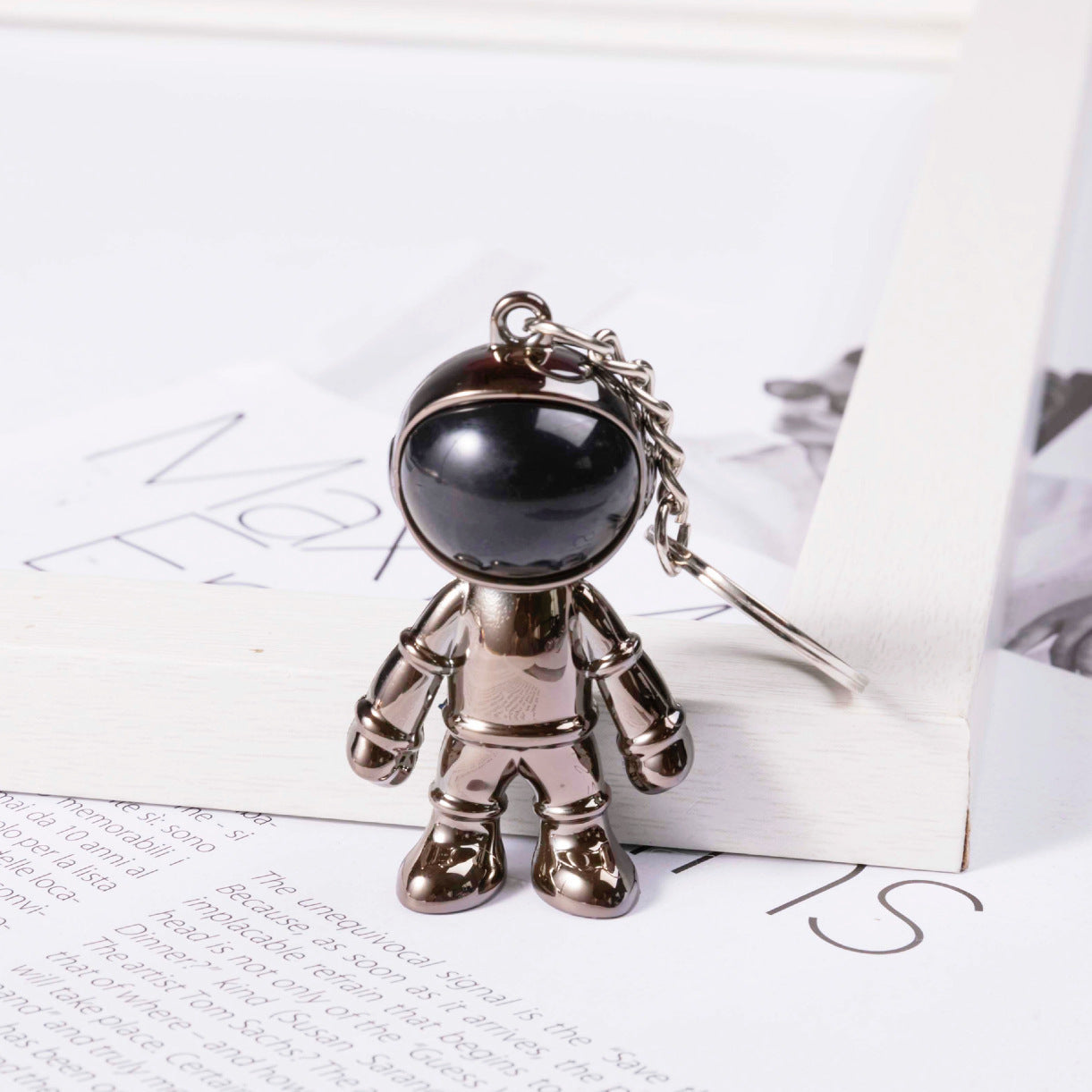 Spaceman Keychain  | Creative Astronaut Pendant