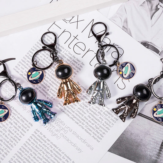 Spaceman Keychain  | Creative Astronaut Pendant