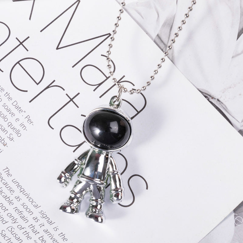 Spaceman Keychain  | Creative Astronaut Pendant