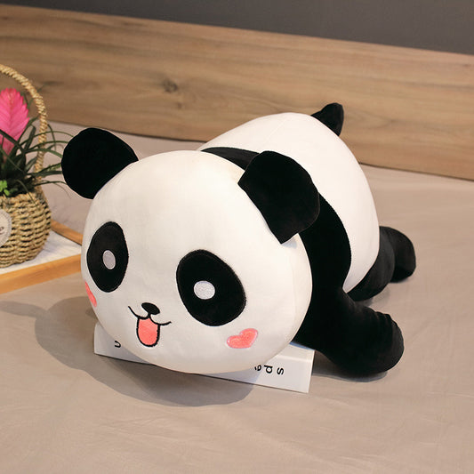 Cute Panda Pillow Plush | Soft Sleeping Cushion